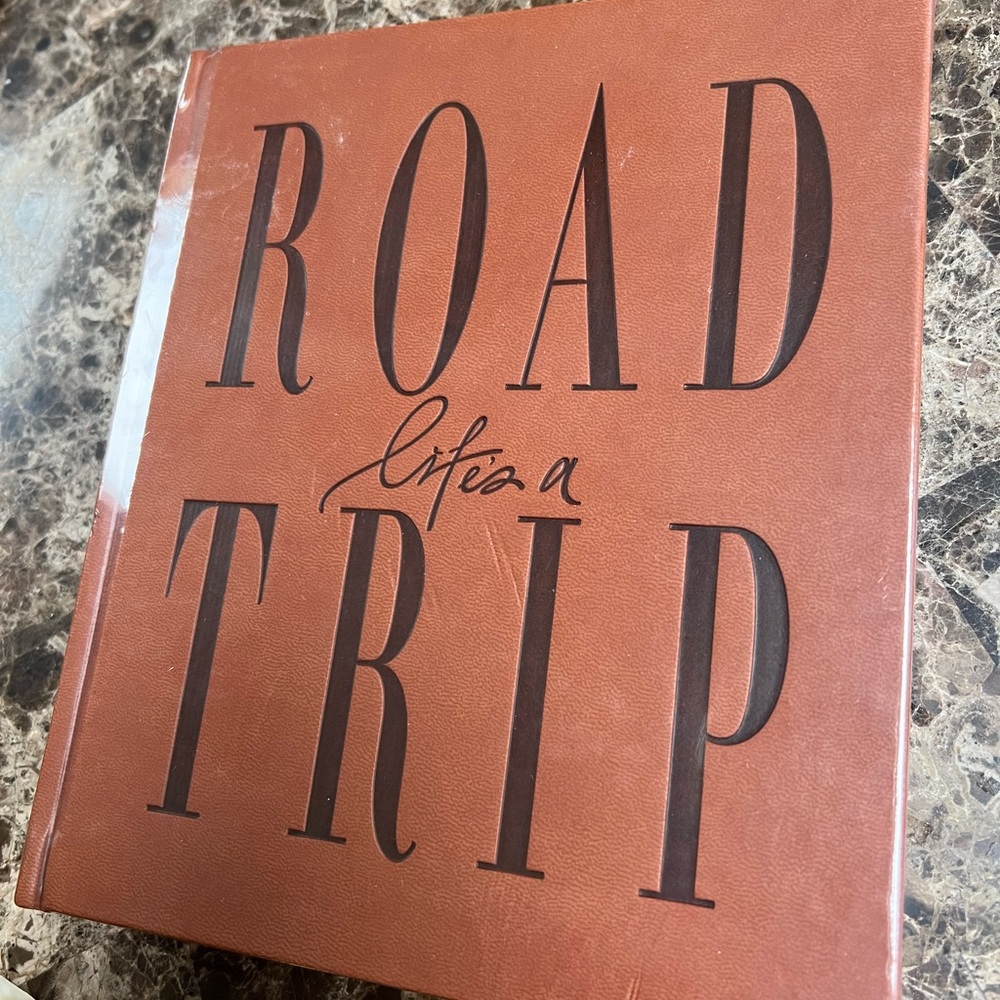 Life’s a ROADTRIP Journal NEW still in shrink wrap.